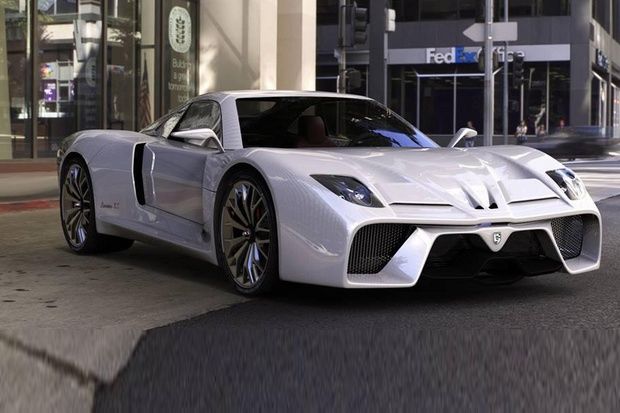 Ini Supercar Listrik...
