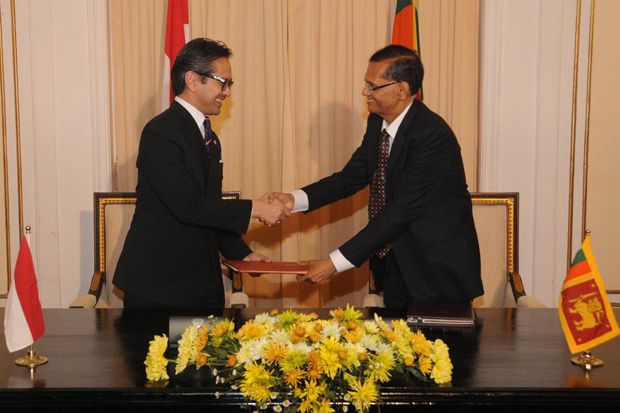 Indonesia-Sri Lanka...