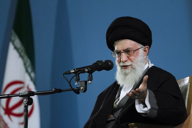 Khamenei: AS dan Inggris...