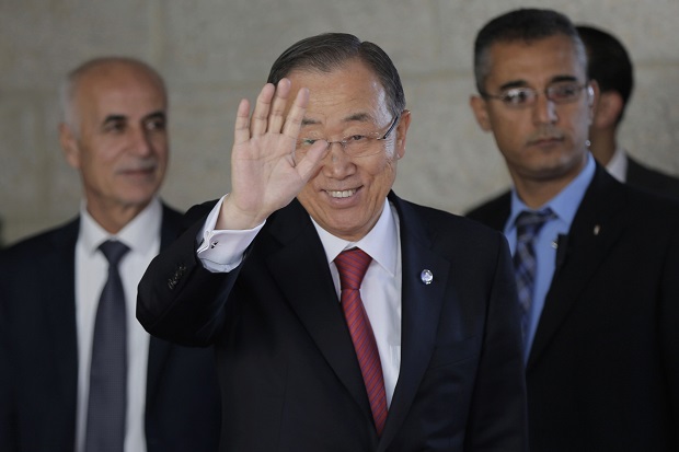 Ki-moon di Gaza: PBB...