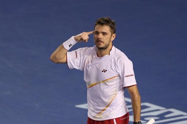 Wawrinka Lolos ke Final...