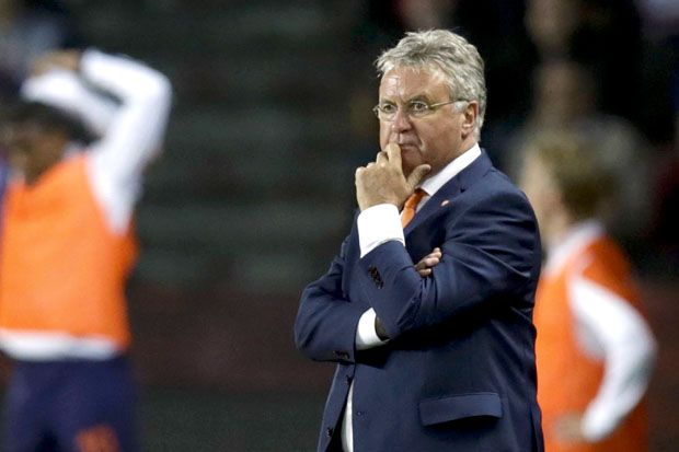 Karir Hiddink Bersama...