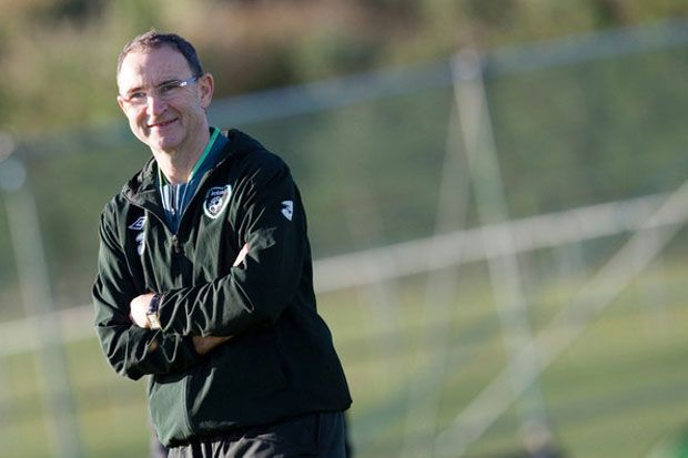 Pelatih Irlandia Serukan...