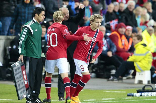 Odegaard Pecahkan Rekor...