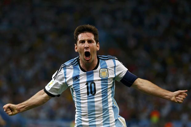 Messi dkk Pesta Gol...