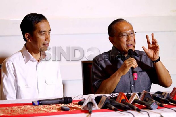 Ketua MPR Senang Jokowi-Ical...