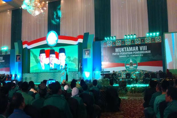 Hadiri Muktamar PPP,...