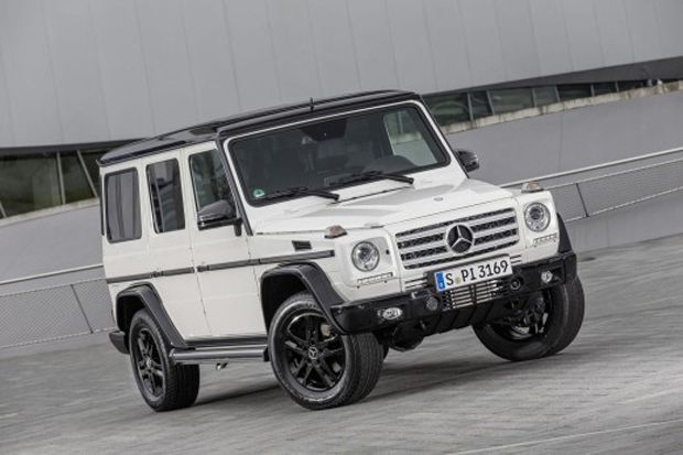 Mercedes-Benz G-Class...