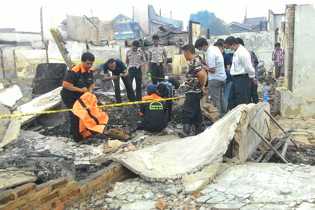 Pasca Kebakaran Berland,...