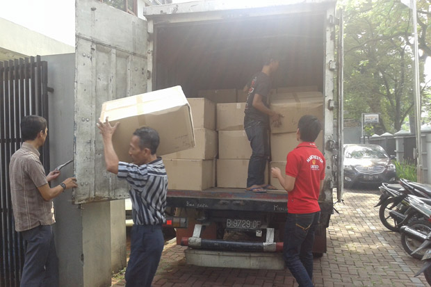 Gudang Jamu Ilegal di...