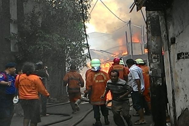 Lagi, Si Jago Merah...