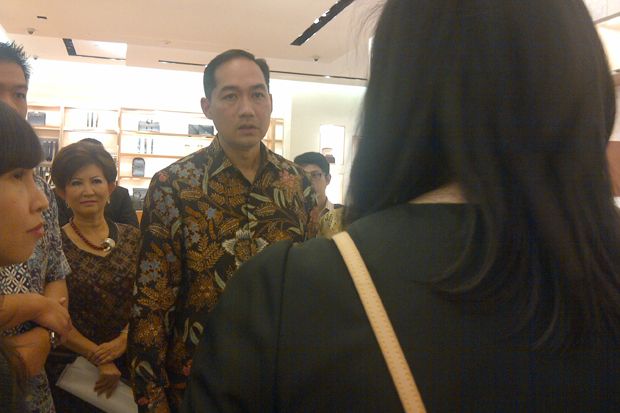 Lutfi Blusukan ke Mal...