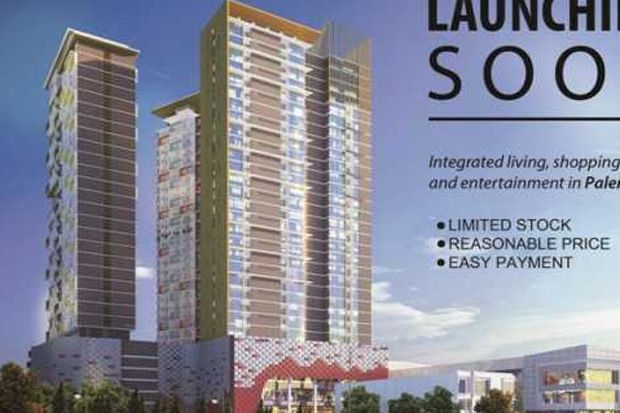 Pasar Apartemen Palembang...