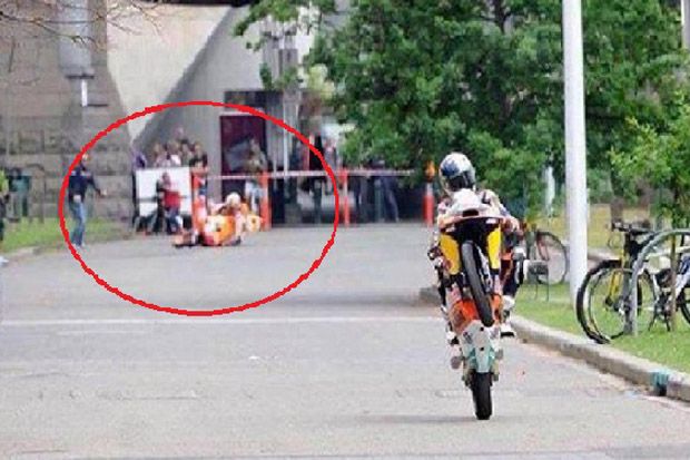 Pedrosa Tidak Jago Naik...