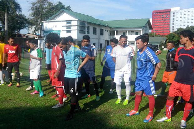 Stamina Pemain PSMS...