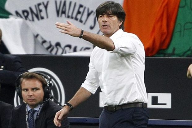 Loew Kecewa Jerman Ditahan...