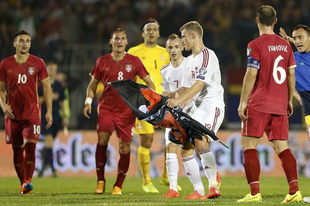 Pemain Albania Penyebab...