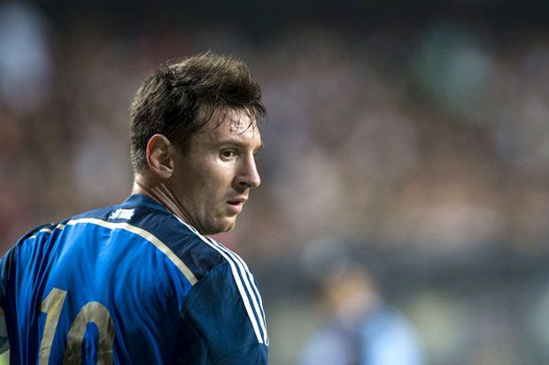 Messi Target Akhiri...
