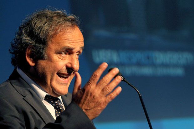 Platini: Kerusuhan di...