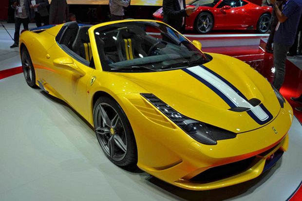 Ferrari 458 Speciale...