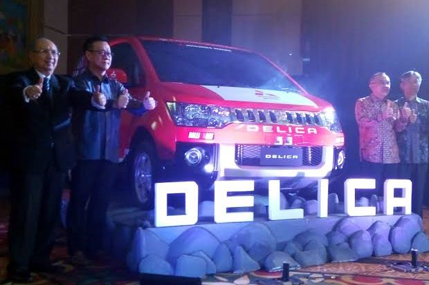Delica Resmi Mengaspal...