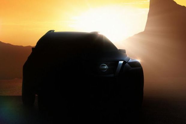 SUV Misterius Nissan...