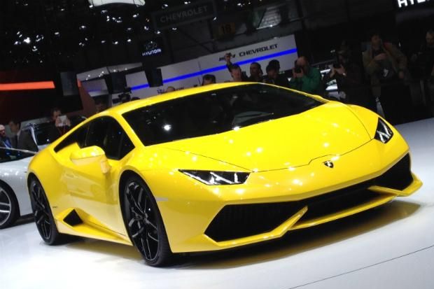 Lamborghini Huracan...