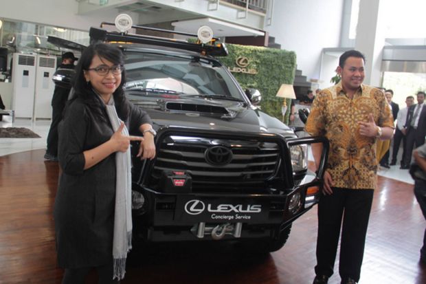 Lexus Concierge Service...