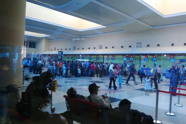 Bandara SMB II Kembali...