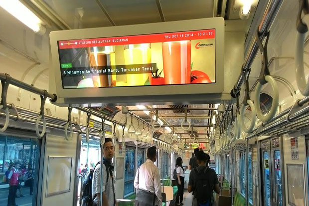 KCJ Pasang SIP di Kereta...