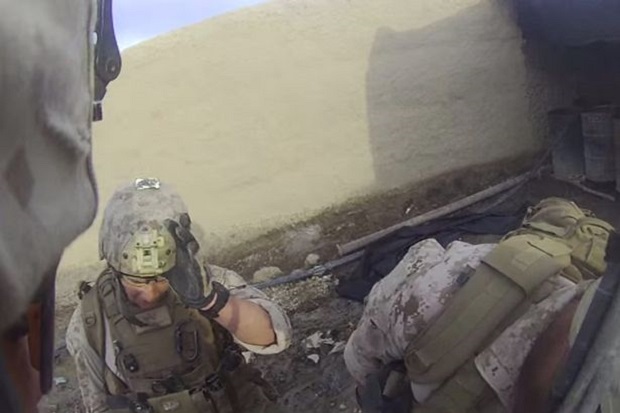 Sniper Taliban Tembak...