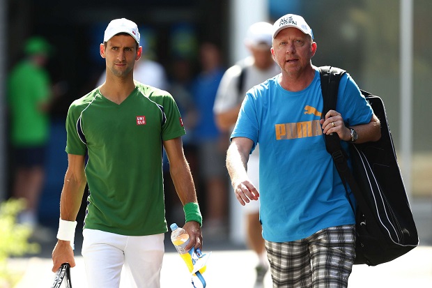Becker Betah Jadi Pelatih...
