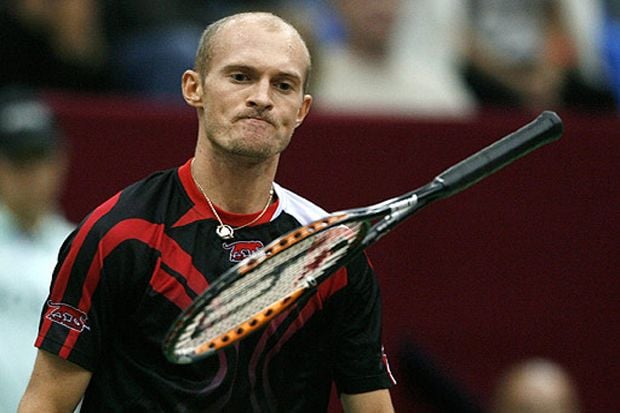 Nikolay Davydenko Gantung...