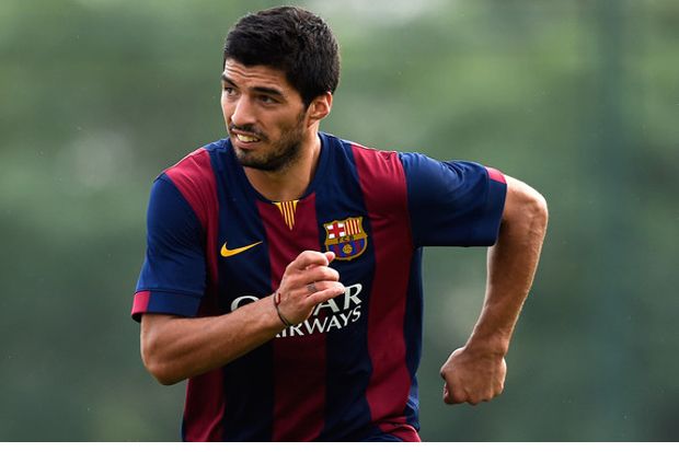 Suarez Siap Tempur di...