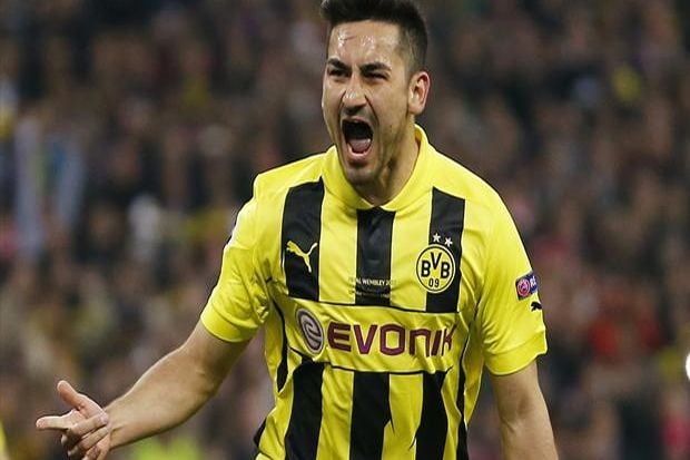 IIkay Gundogan Masuk...