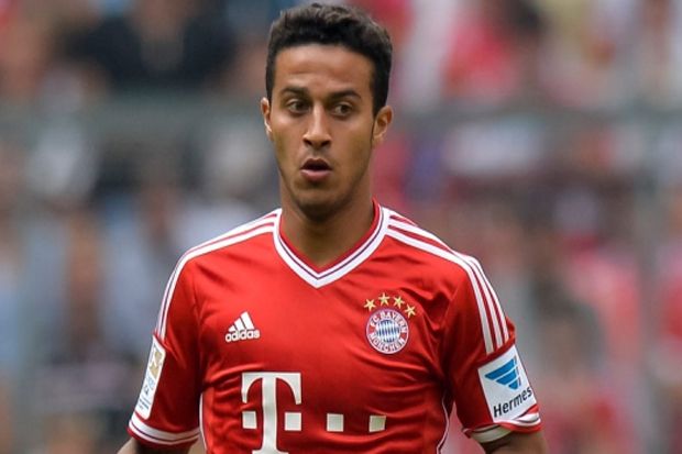 Thiago Alcantara Kembali...