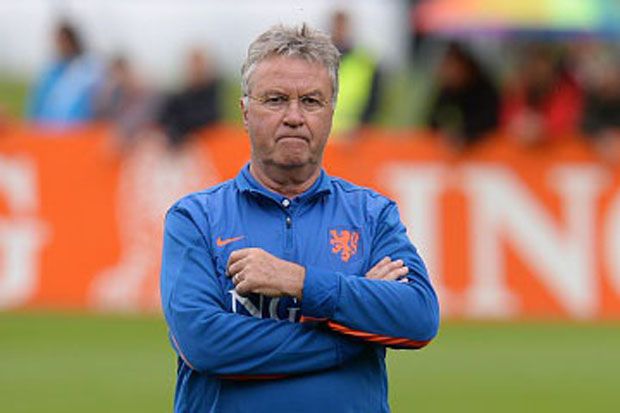 Gullit Minta Hiddink...
