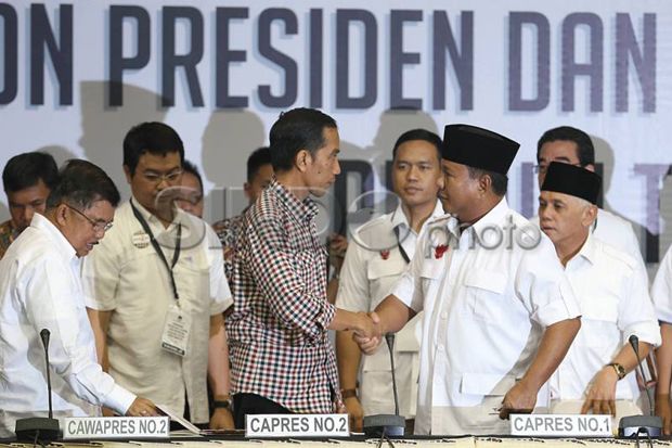 Prabowo Minta Jokowi...
