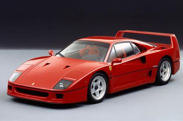 Ferrari F40 Mantan Juara...