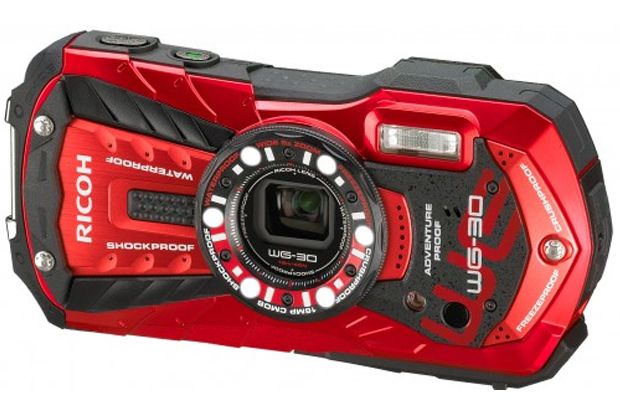 Ricoh WG-30 dan WG-30W...