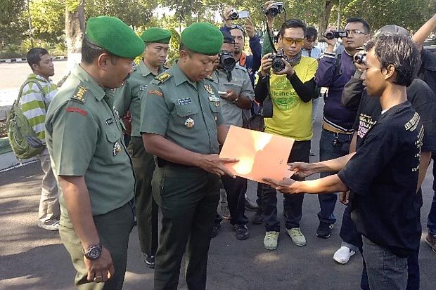 Demo di Kodam, MKPJN...