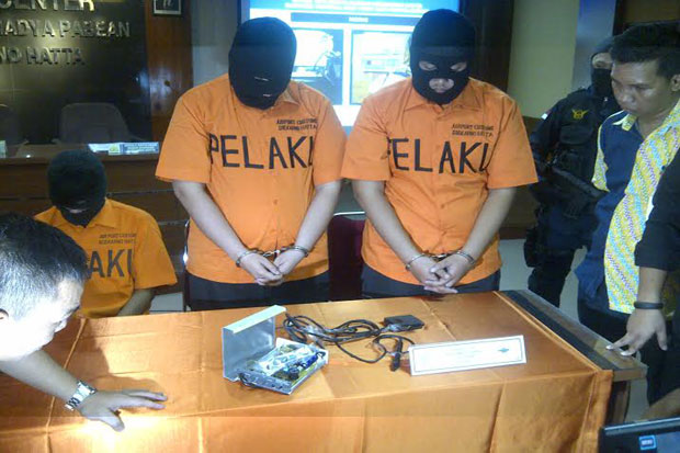 Terima Sabu dari Meksiko,...