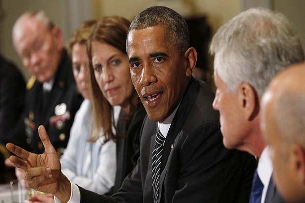 Obama: Saya Peluk dan...
