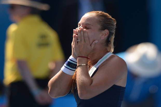 Peluang Cibulkova ke...