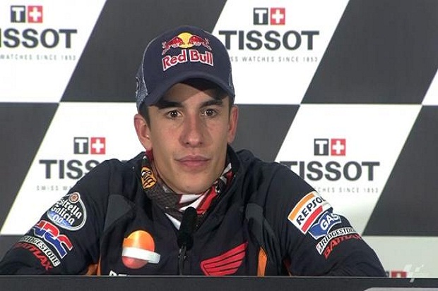 Marquez Santai Hadapi...