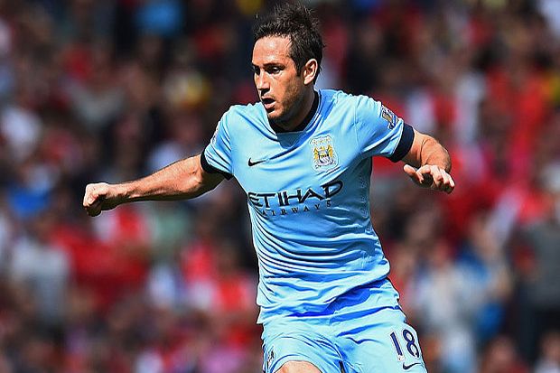 Lampard Tinggalkan City...