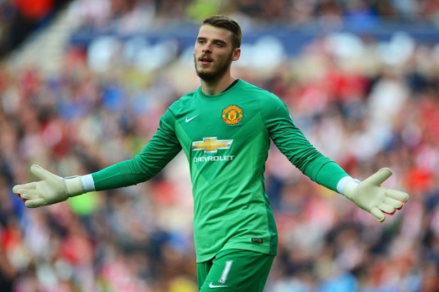 De Gea Perpanjang Kontrak