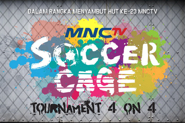 Turnamen Soccer Cage...