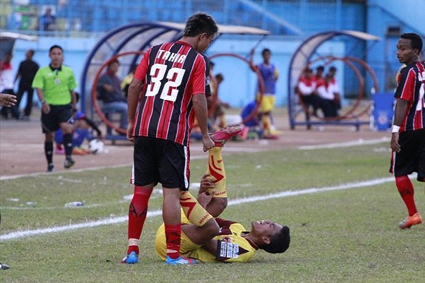 Kerusuhan Sejak Level...