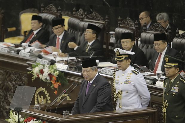 Tanpa Mandataris MPR,...
